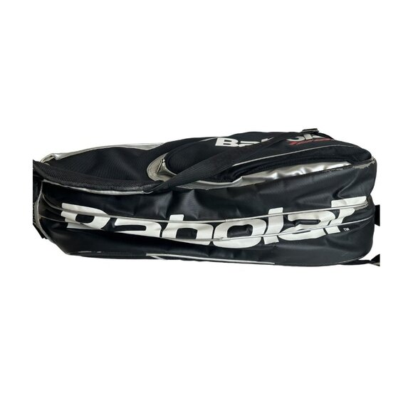 BABALOT TEAM Tennis Multi Racquet Carry Case Bag Backpack Red White Black - Picture 16 of 16